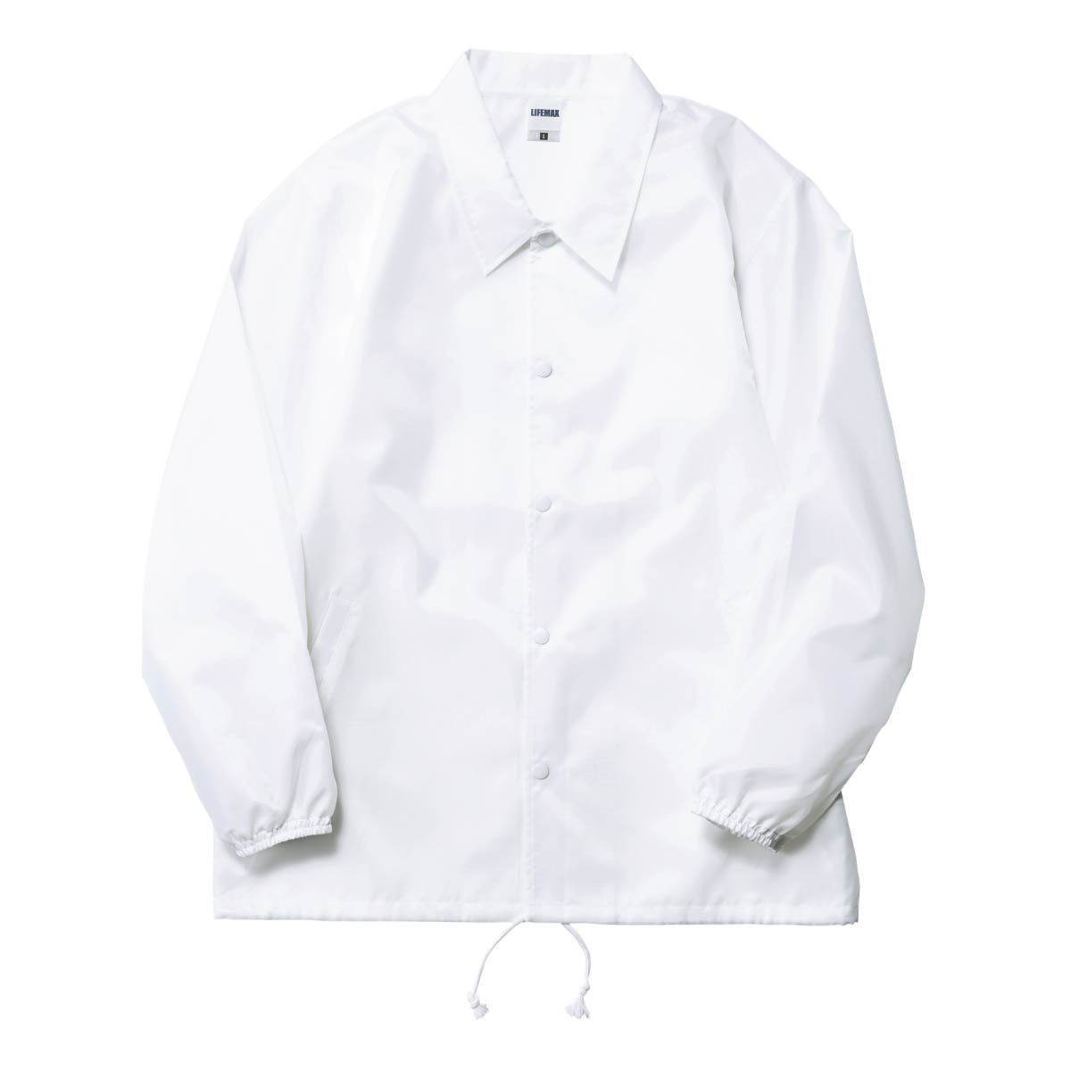 コーチジャケット (裏地なし) | メンズ | 1枚 | MJ0076 | ネイビー