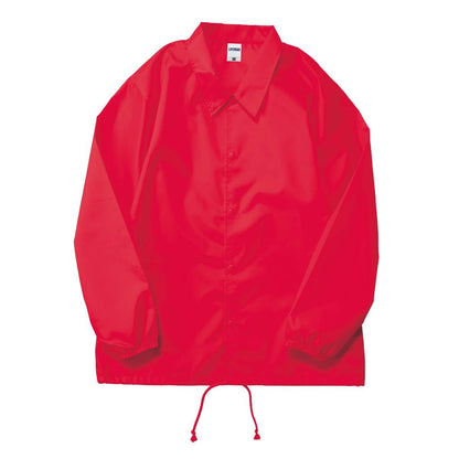 コーチジャケット (裏地なし) | メンズ | 1枚 | MJ0076 | ネイビー