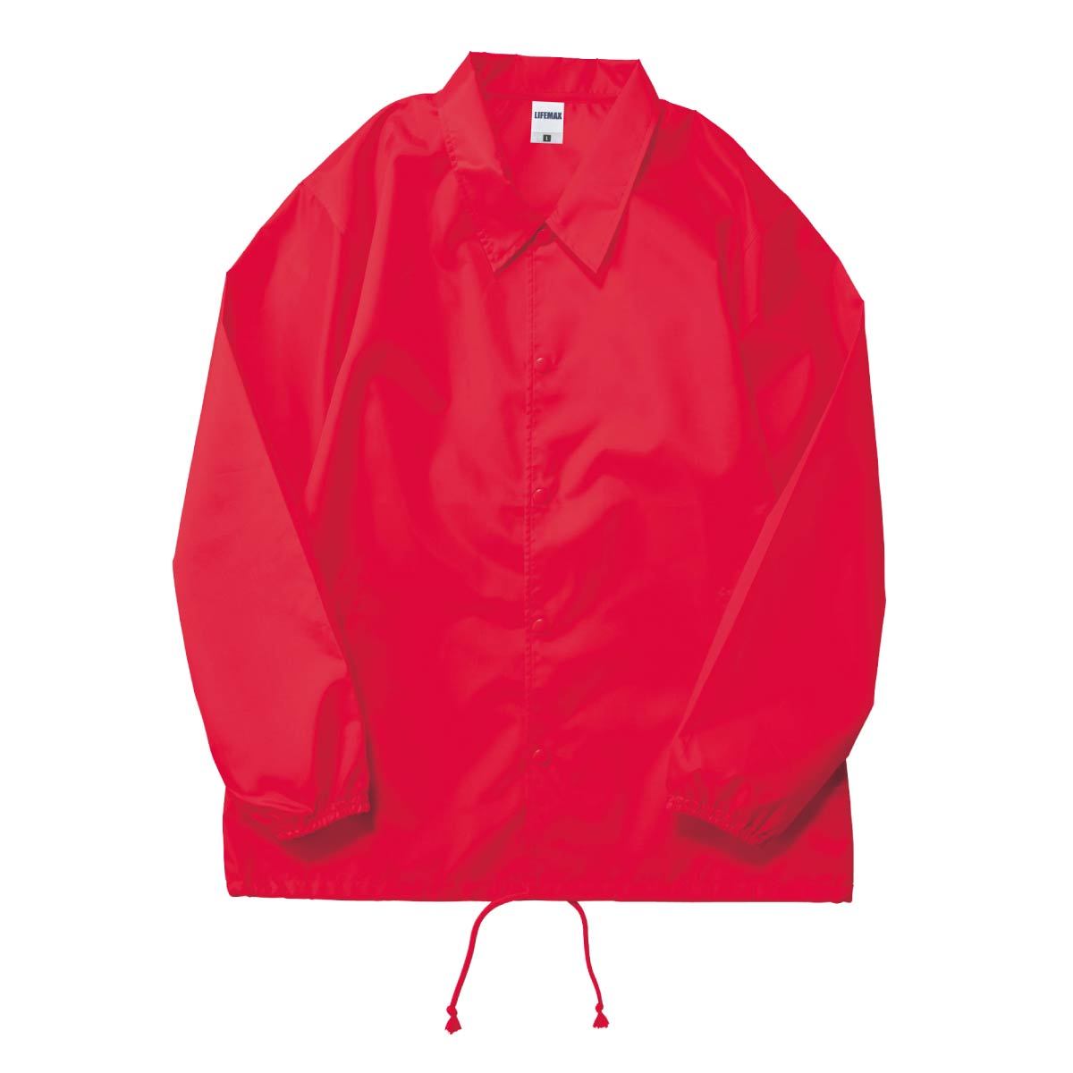 コーチジャケット (裏地なし) | メンズ | 1枚 | MJ0076 | ネオンイエロー