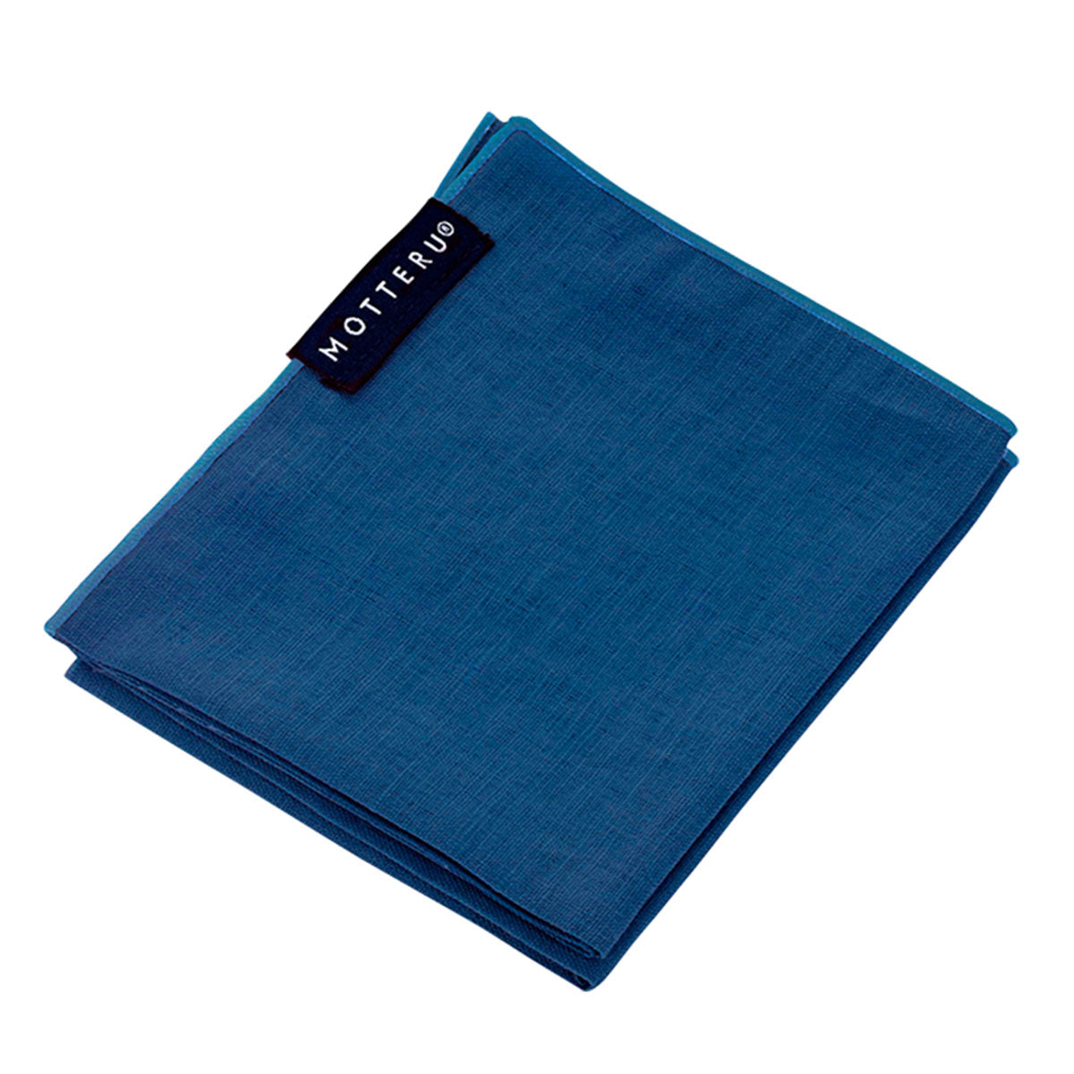 MOTTERU ポケスク ハンカチ ヘミング | ノベルティ(小物) | 1枚 | MO-2002 | ネイビー