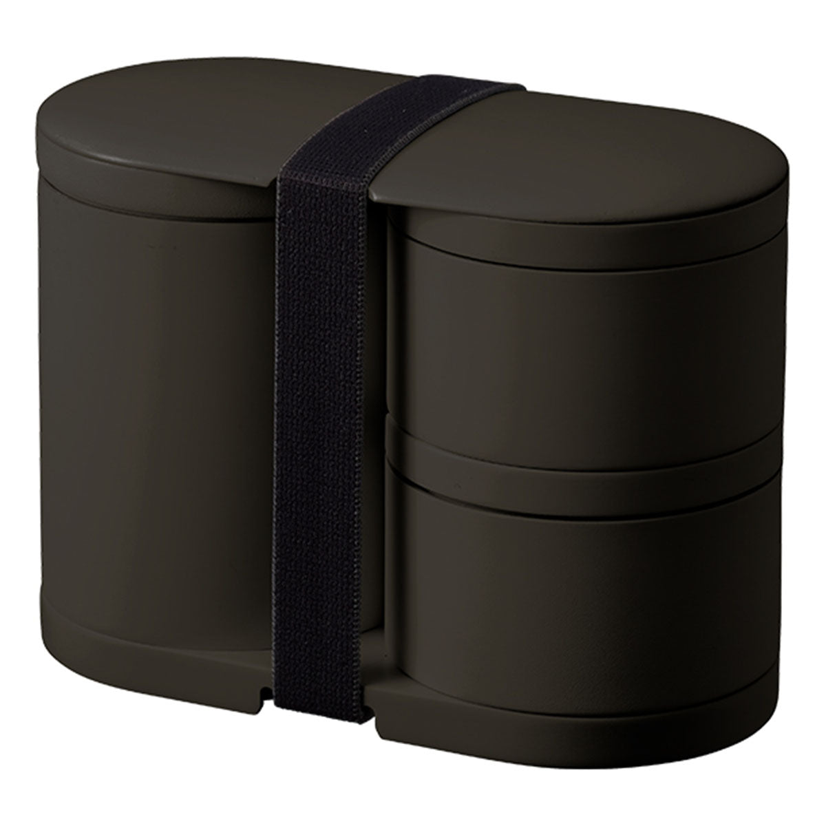 MOTTERU サーモお弁当箱 | ノベルティ(小物) | 1枚 | MO-3009 | チャコールブラック