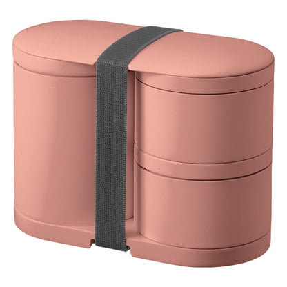 MOTTERU サーモお弁当箱 | ノベルティ(小物) | 1枚 | MO-3009 | スモークピンク