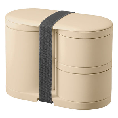 MOTTERU サーモお弁当箱 | ノベルティ(小物) | 1枚 | MO-3009 | オフホワイト