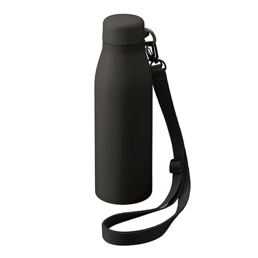MOTTERU ショルダーサーモステンレスボトル | ノベルティ(小物) | 1枚 | MO-3011 | チャコールブラック