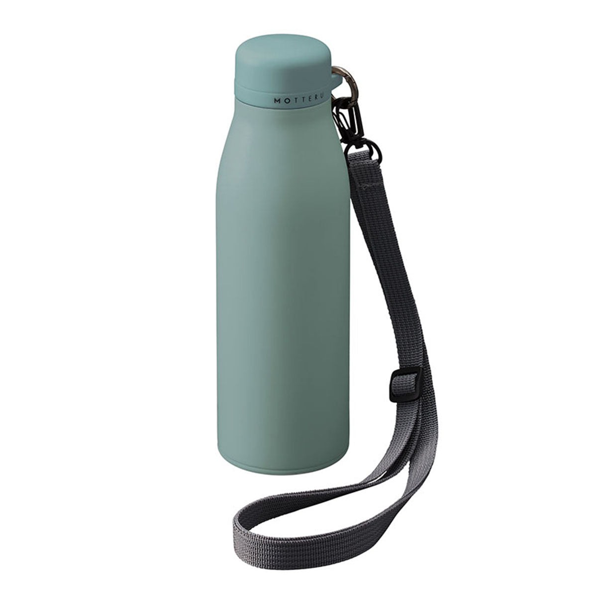 MOTTERU ショルダーサーモステンレスボトル | ノベルティ(小物) | 1枚 | MO-3011 | スモークブルー