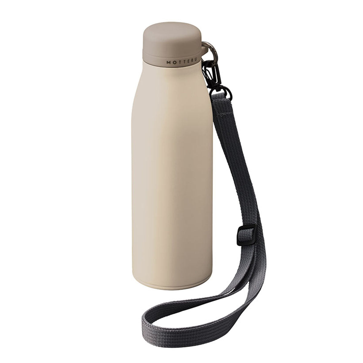 MOTTERU ショルダーサーモステンレスボトル | ノベルティ(小物) | 1枚 | MO-3011 | オフホワイト
