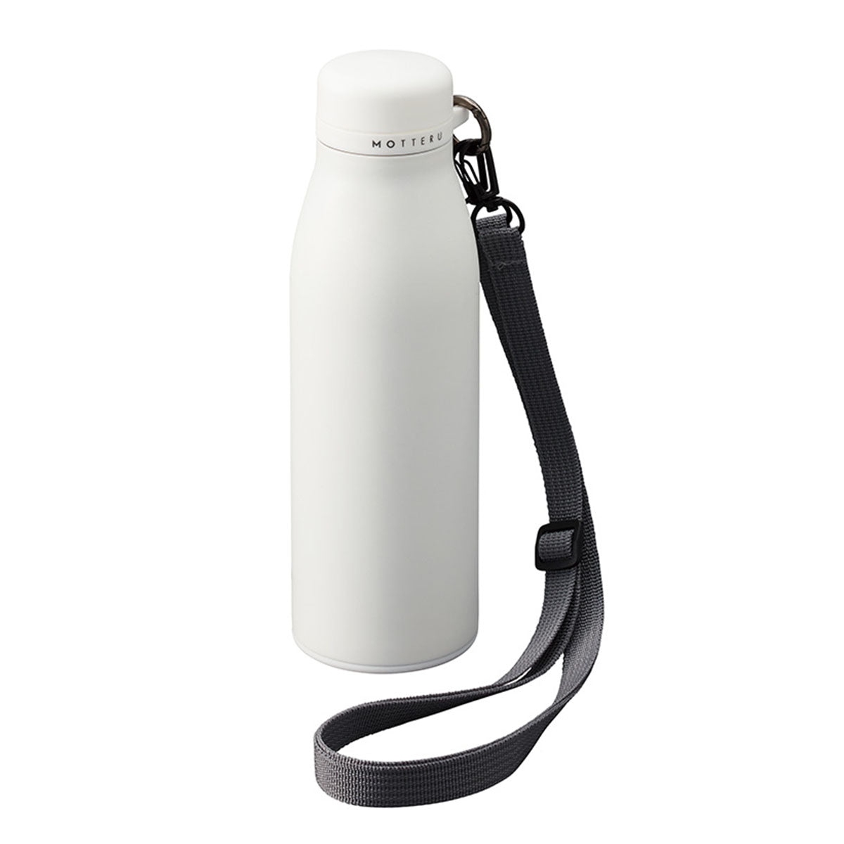 MOTTERU ショルダーサーモステンレスボトル | ノベルティ(小物) | 1枚 | MO-3011 | ホワイト