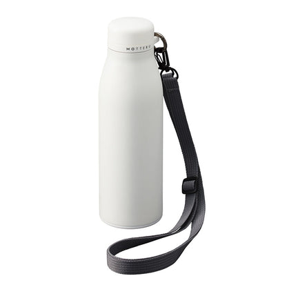 MOTTERU ショルダーサーモステンレスボトル | ノベルティ(小物) | 1枚 | MO-3011 | ホワイト