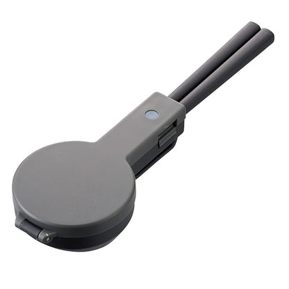 MOTTERU カトラリー 3点セット | ノベルティ(小物) | 1枚 | MO-3018 | チャコールブラック