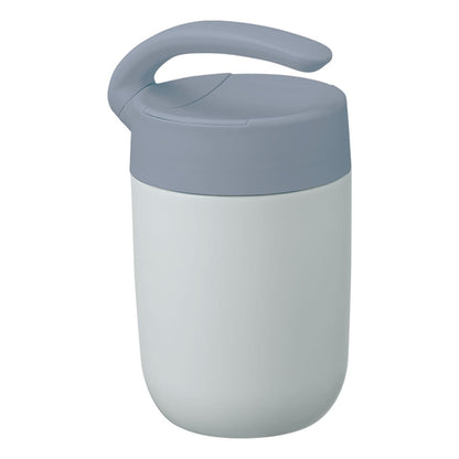 MOTTERU くるっとハンドルマグタンブラー 410ml | ノベルティ(小物) | 1枚 | MO-3020 | ダスティブルー