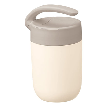 MOTTERU くるっとハンドルマグタンブラー 410ml | ノベルティ(小物) | 1枚 | MO-3020 | オフホワイト