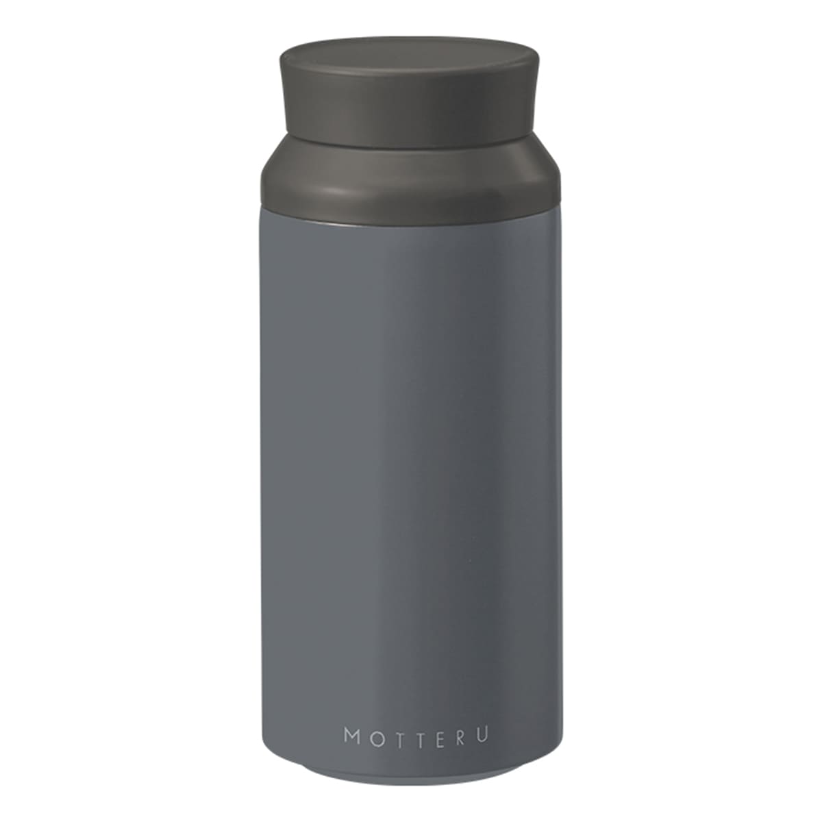 MOTTERU 電子レンジが使えるサーモボトル | ノベルティ(小物) | 1枚 | MO-3021 | チャコールブラック