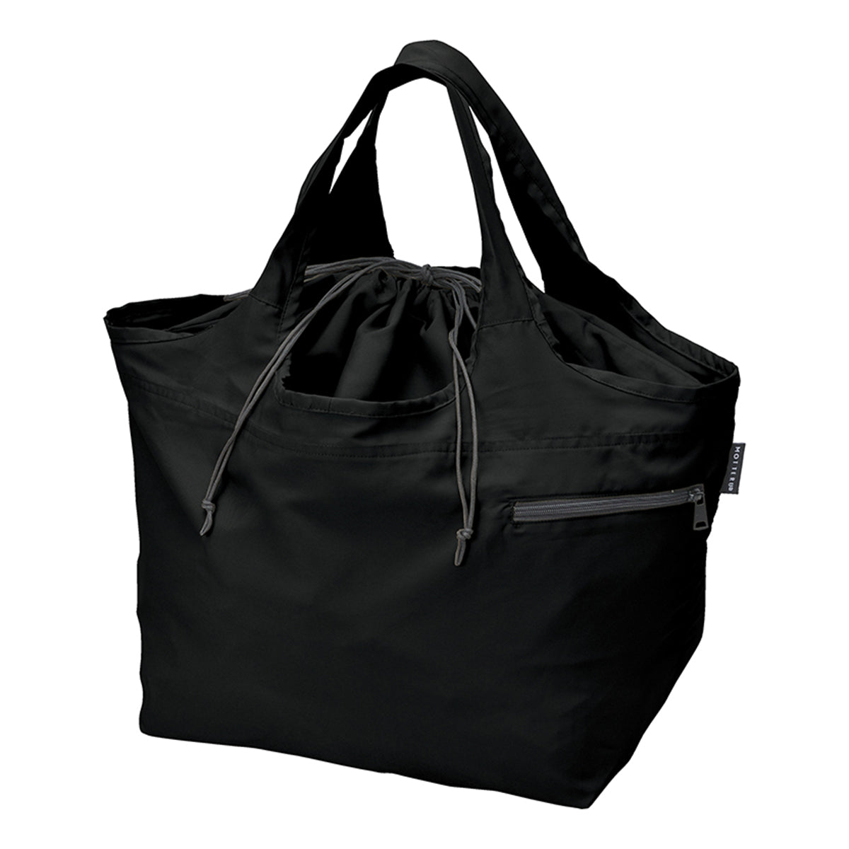 クルリト ビッグマルシェバッグ | ノベルティ(小物) | 1枚 | TR-1036 | ブラック