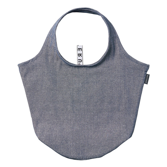 クルリト マルシェバッグ（再生ファブリック） | ノベルティ(小物) | 1枚 | TR-1121 | ネイビー