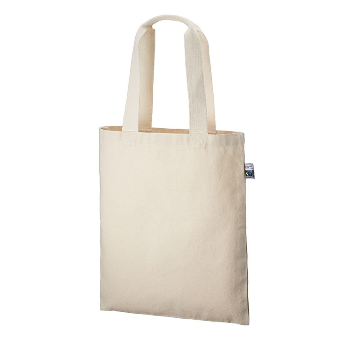 フェアトレードコットン フラットトート | ノベルティ(小物) | 1枚 | TF-0001 | ネイビー