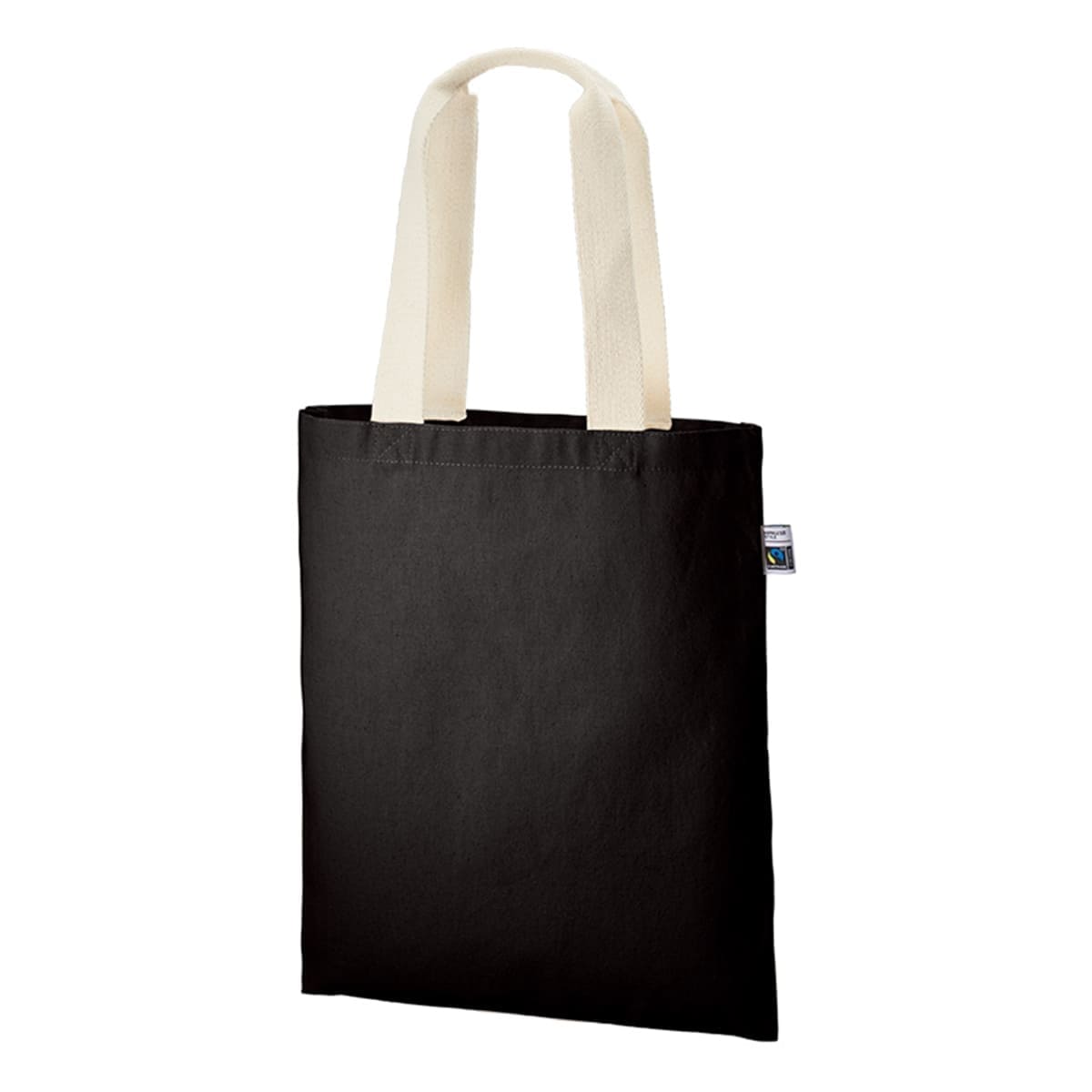 フェアトレードコットン フラットトート | ノベルティ(小物) | 1枚 | TF-0001 | ナチュラル