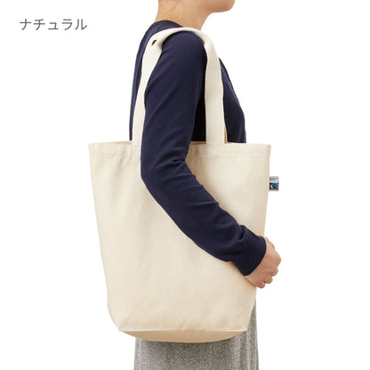 フェアトレードコットン トート（M） | ノベルティ(小物) | 1枚 | TF-0002 | ナチュラル