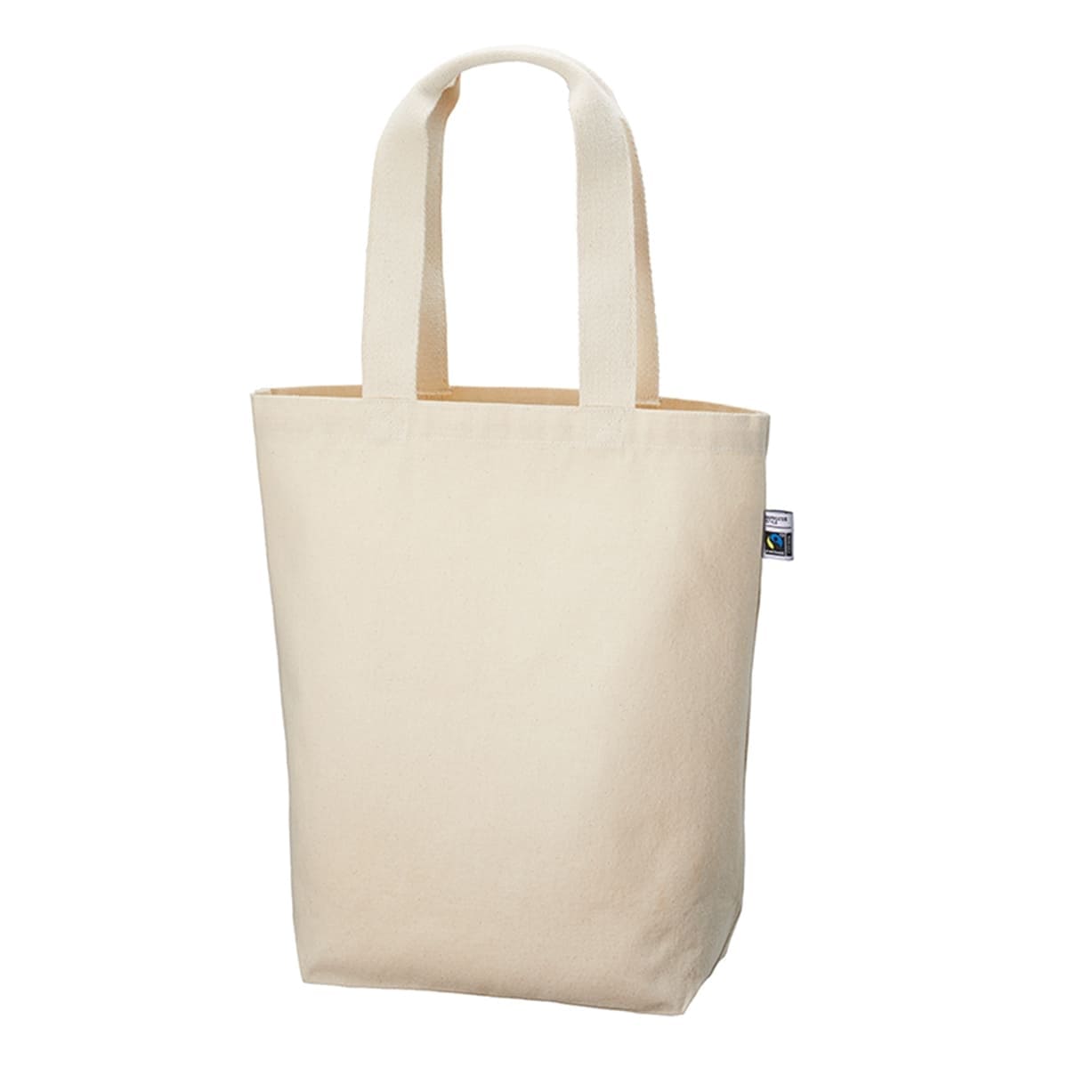 フェアトレードコットン トート（M） | ノベルティ(小物) | 1枚 | TF-0002 | ナチュラル