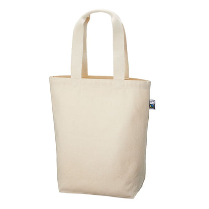 フェアトレードコットン トート（M） | ノベルティ(小物) | 1枚 | TF-0002 | ナチュラル