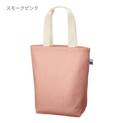 フェアトレードコットン トート（M） | ノベルティ(小物) | 1枚 | TF-0002 | ネイビー