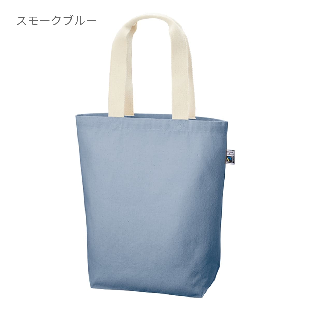 フェアトレードコットン トート（M） | ノベルティ(小物) | 1枚 | TF-0002 | ナチュラル