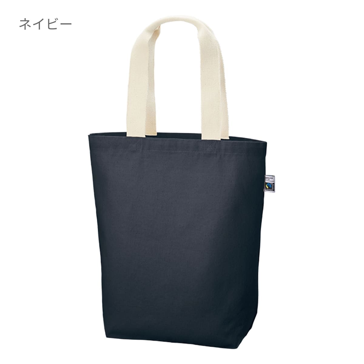 フェアトレードコットン トート（M） | ノベルティ(小物) | 1枚 | TF-0002 | ナチュラル