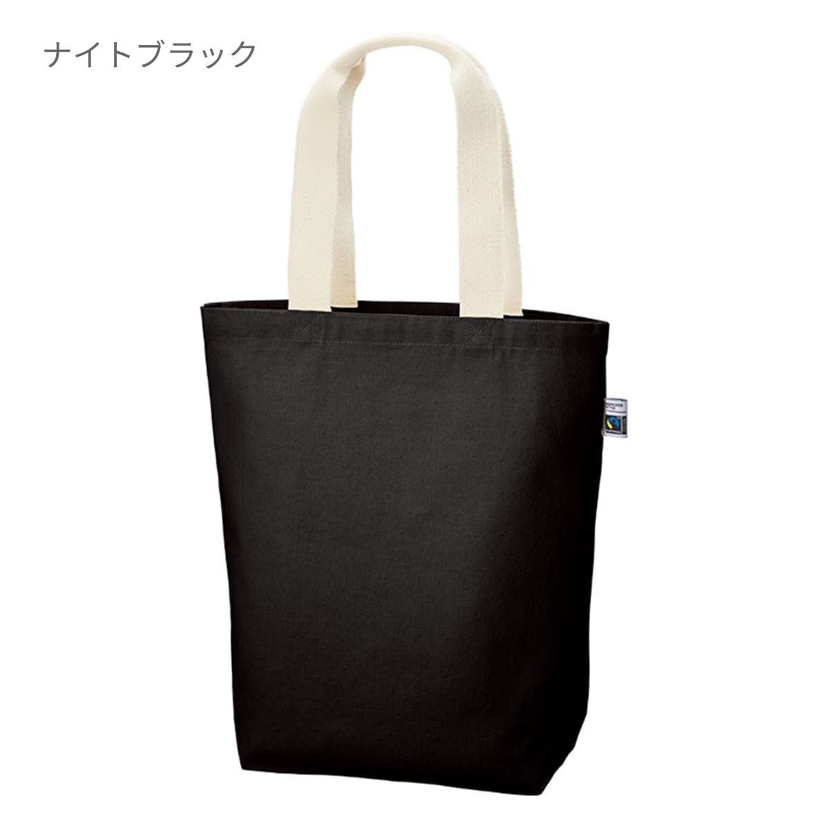 フェアトレードコットン トート（M） | ノベルティ(小物) | 1枚 | TF-0002 | ナチュラル