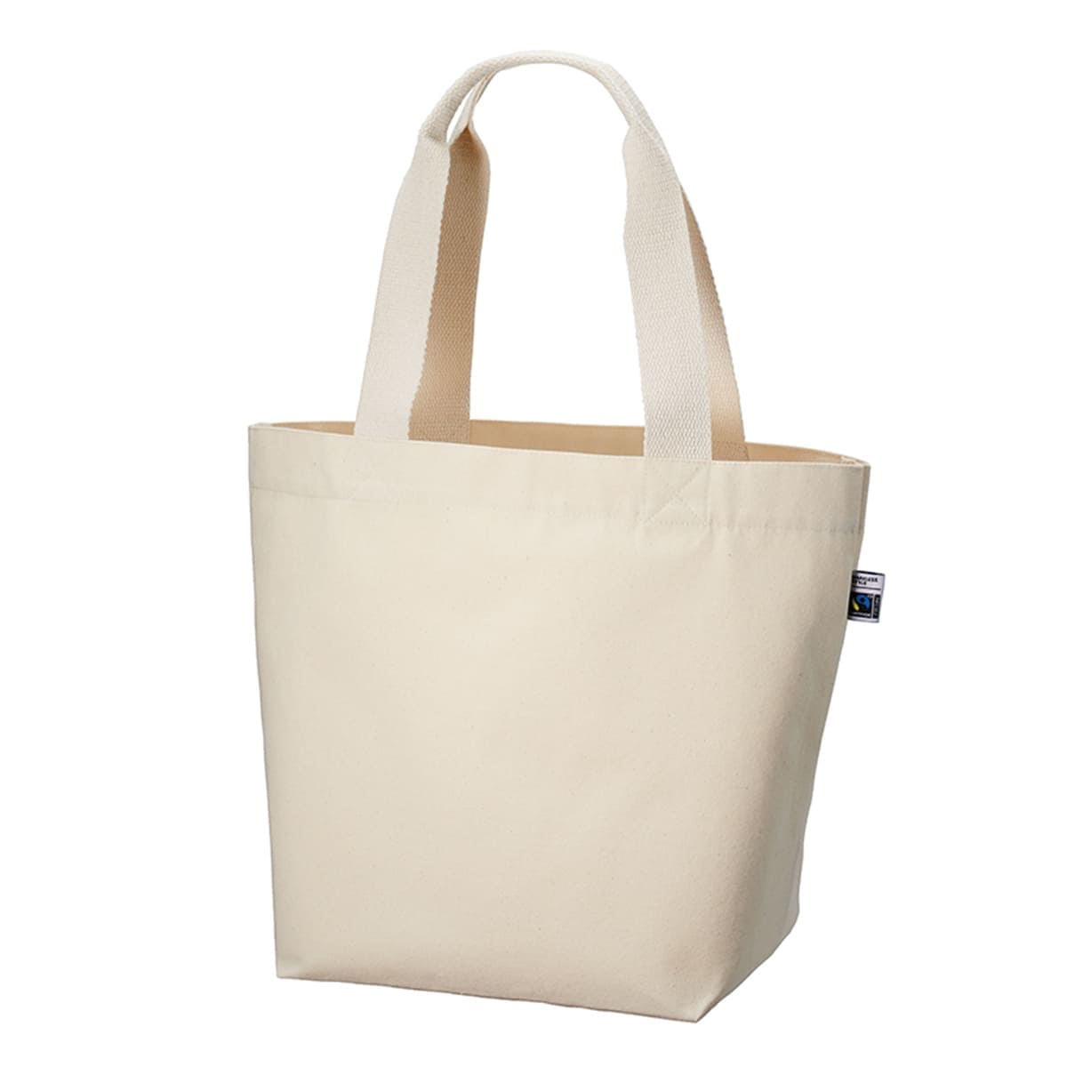 フェアトレードコットン キャンバストート（M） | ノベルティ(小物) | 1枚 | TF-0004 | ネイビー