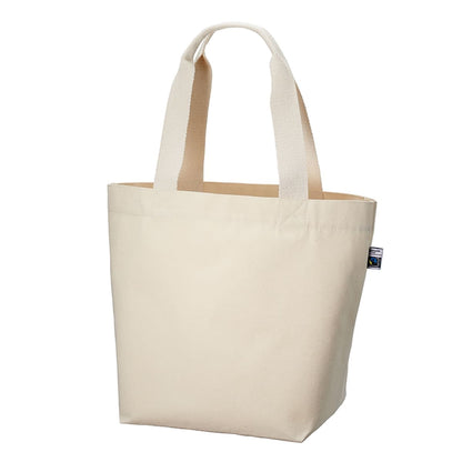 フェアトレードコットン キャンバストート（M） | ノベルティ(小物) | 1枚 | TF-0004 | ネイビー