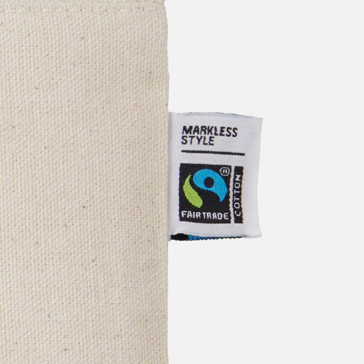 フェアトレードコットン マルチケース | ノベルティ(小物) | 1枚 | TF-0025 | ナイトブラック