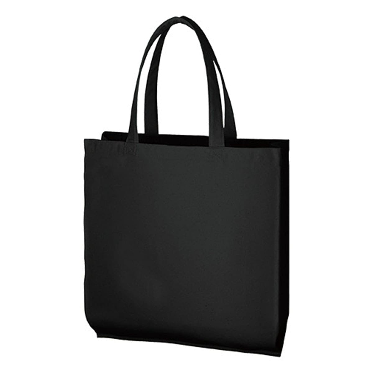 ライトキャンバスバッグ 横マチ付 | ノベルティ(小物) | 1枚 | TR-0335 | ナチュラル