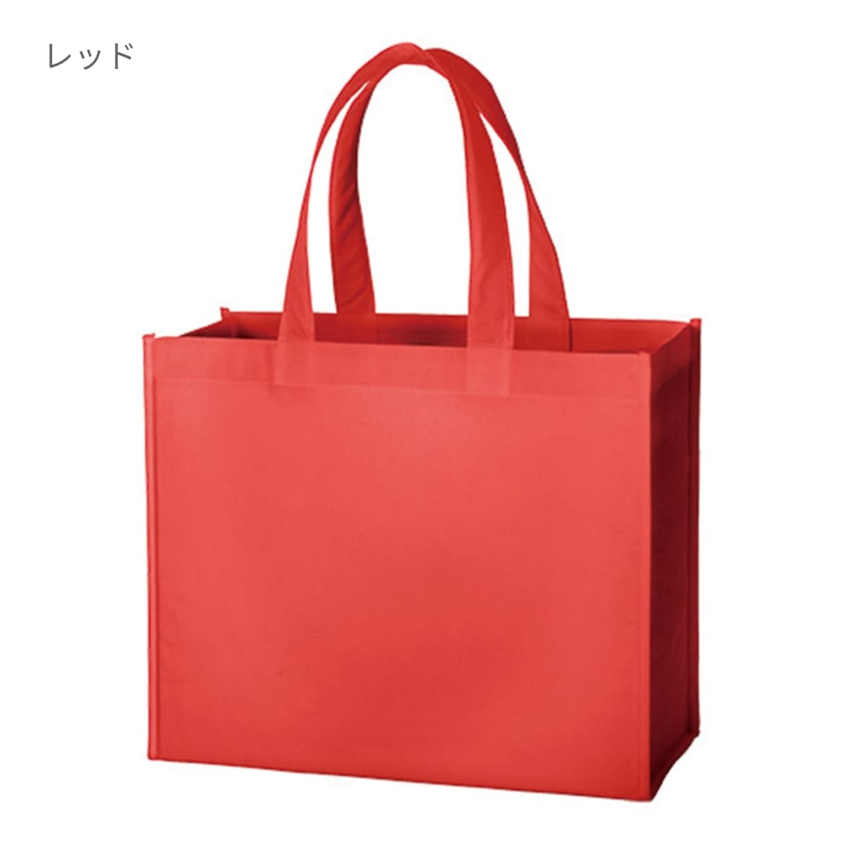 不織布 スクエアトート | ノベルティ(小物) | 1枚 | TR-0436 | スカイブルー