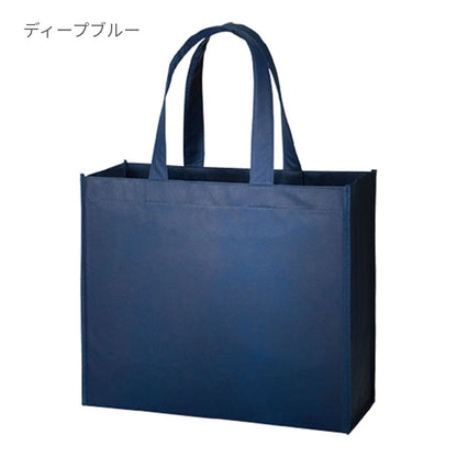 不織布 スクエアトート | ノベルティ(小物) | 1枚 | TR-0436 | フロスティブルー