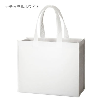 不織布 スクエアトート | ノベルティ(小物) | 1枚 | TR-0436 | スカイブルー