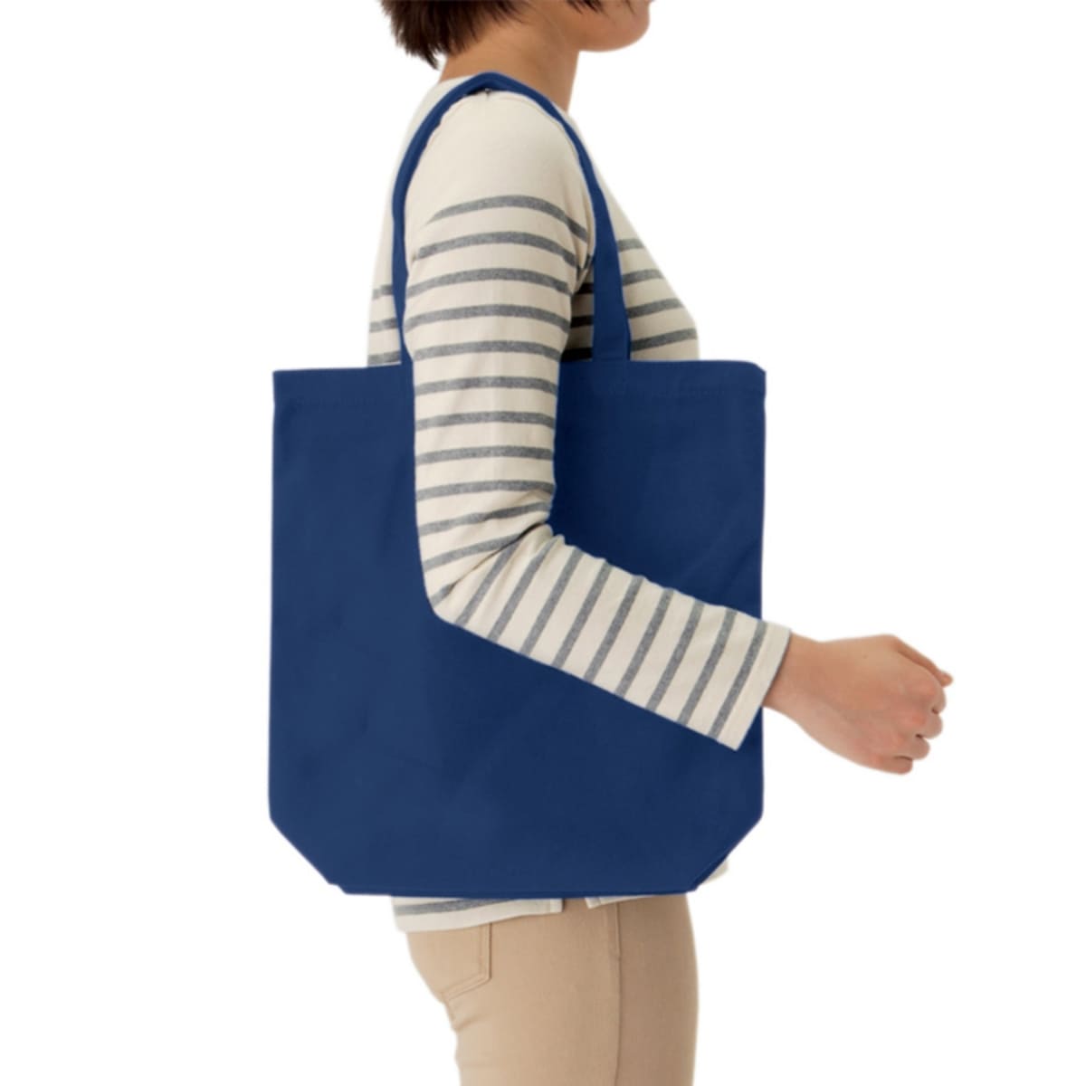 ポリキャンバストート（M） | ノベルティ(小物) | 1枚 | TR-0562 | ロイヤルブルー