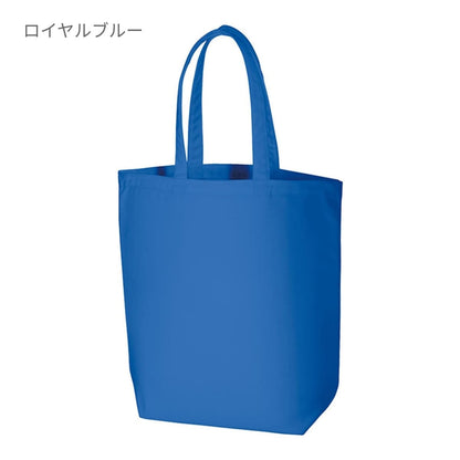 ポリキャンバストート（M） | ノベルティ(小物) | 1枚 | TR-0562 | ロイヤルブルー