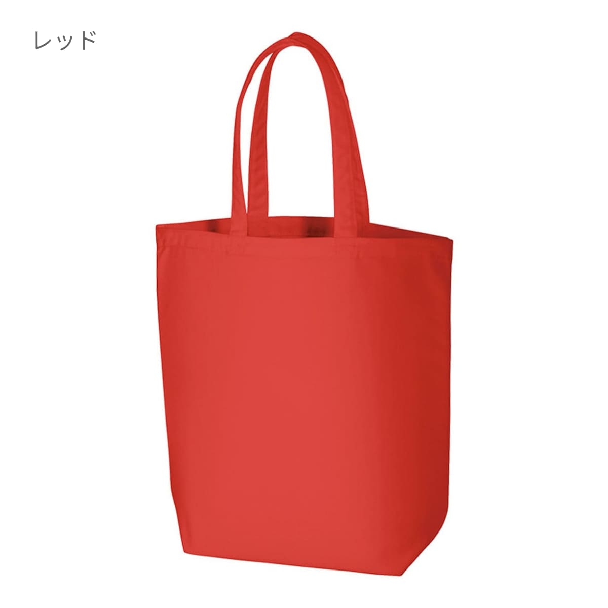 ポリキャンバストート（M） | ノベルティ(小物) | 1枚 | TR-0562 | レッド