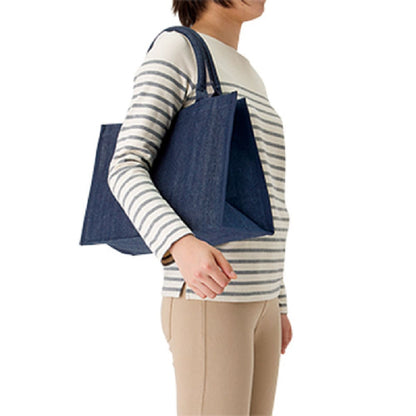 デニム デイリートート | ノベルティ(小物) | 1枚 | TR-0656 | ウォッシュブルー