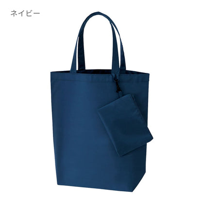 コンパクトバッグ（L）ポーチ付 | ノベルティ(小物) | 1枚 | TR-0728 | レッド