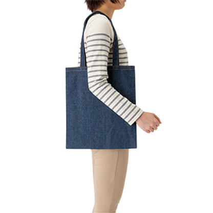 ライトデニム バッグ（L) | ノベルティ(小物) | 1枚 | TR-0756 | ウォッシュブルー
