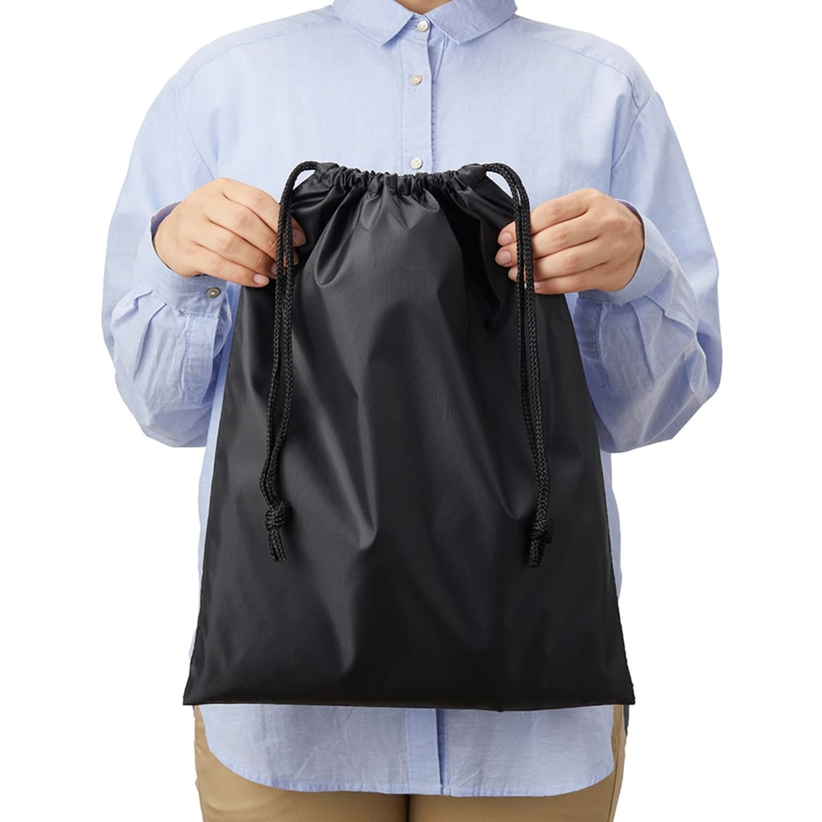 マルチ巾着 | ノベルティ(小物) | 1枚 | TR-0768 | ロイヤルブルー