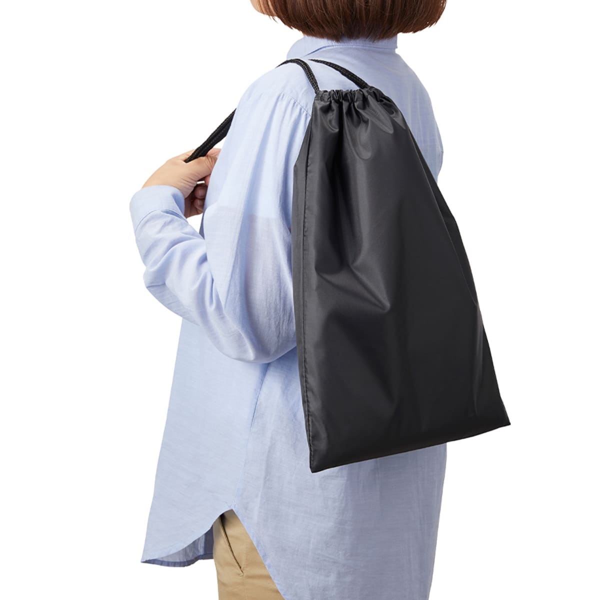 マルチ巾着 | ノベルティ(小物) | 1枚 | TR-0768 | ホワイト