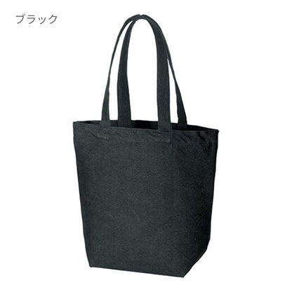 ウォッシュ キャンバストート（M) | ノベルティ(小物) | 1枚 | TR-0839 | ブラック