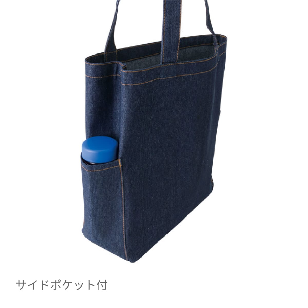 デニム マルチトート（M) | ノベルティ(小物) | 1枚 | TR-0861 | ヴィンテージブルー