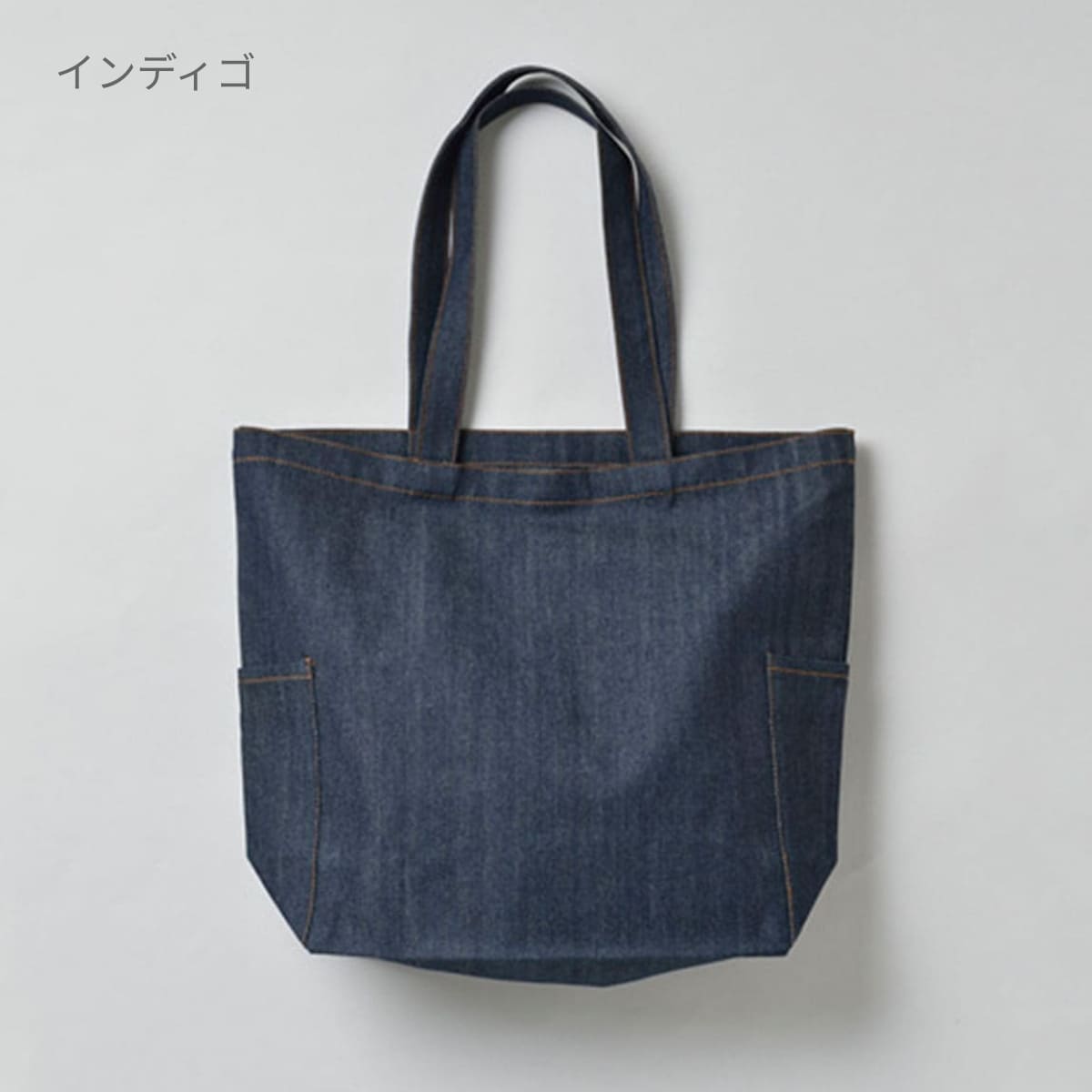 デニム マルチトート（M) | ノベルティ(小物) | 1枚 | TR-0861 | ヴィンテージブルー