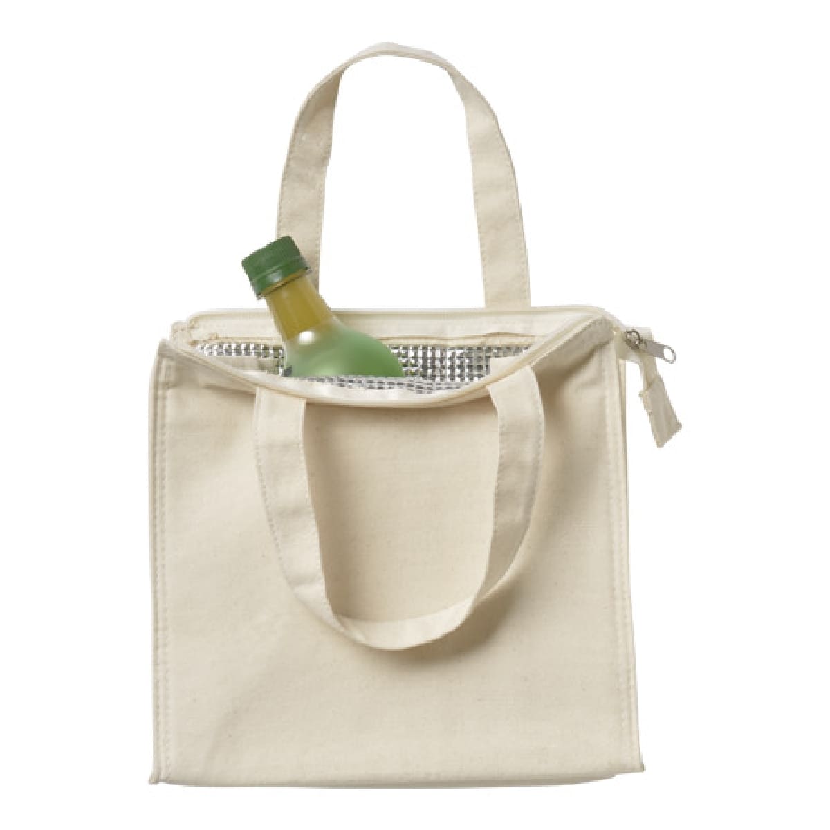 キャンバス スクエア保冷トート（S） | ノベルティ(小物) | 1枚 | TR-0868 | ナチュラル
