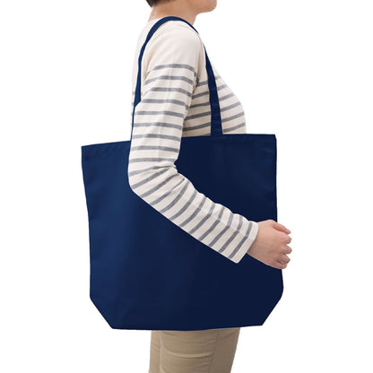 ポリキャンバストート（L） | ノベルティ(小物) | 1枚 | TR-0897 | ナチュラルホワイト