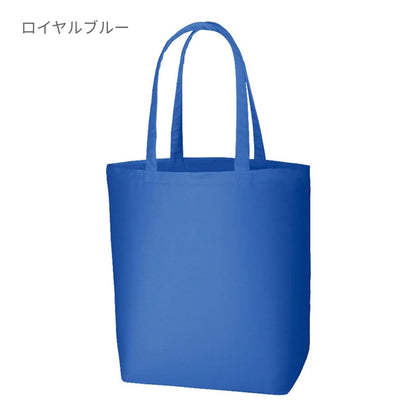 ポリキャンバストート（L） | ノベルティ(小物) | 1枚 | TR-0897 | ナチュラルホワイト