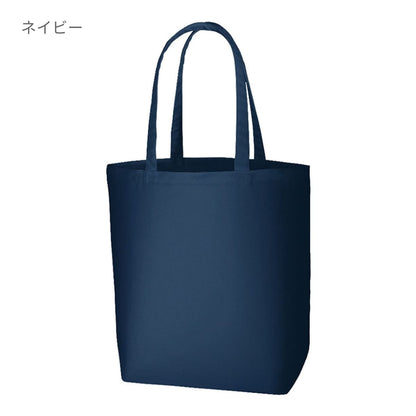 ポリキャンバストート（L） | ノベルティ(小物) | 1枚 | TR-0897 | ナチュラルホワイト