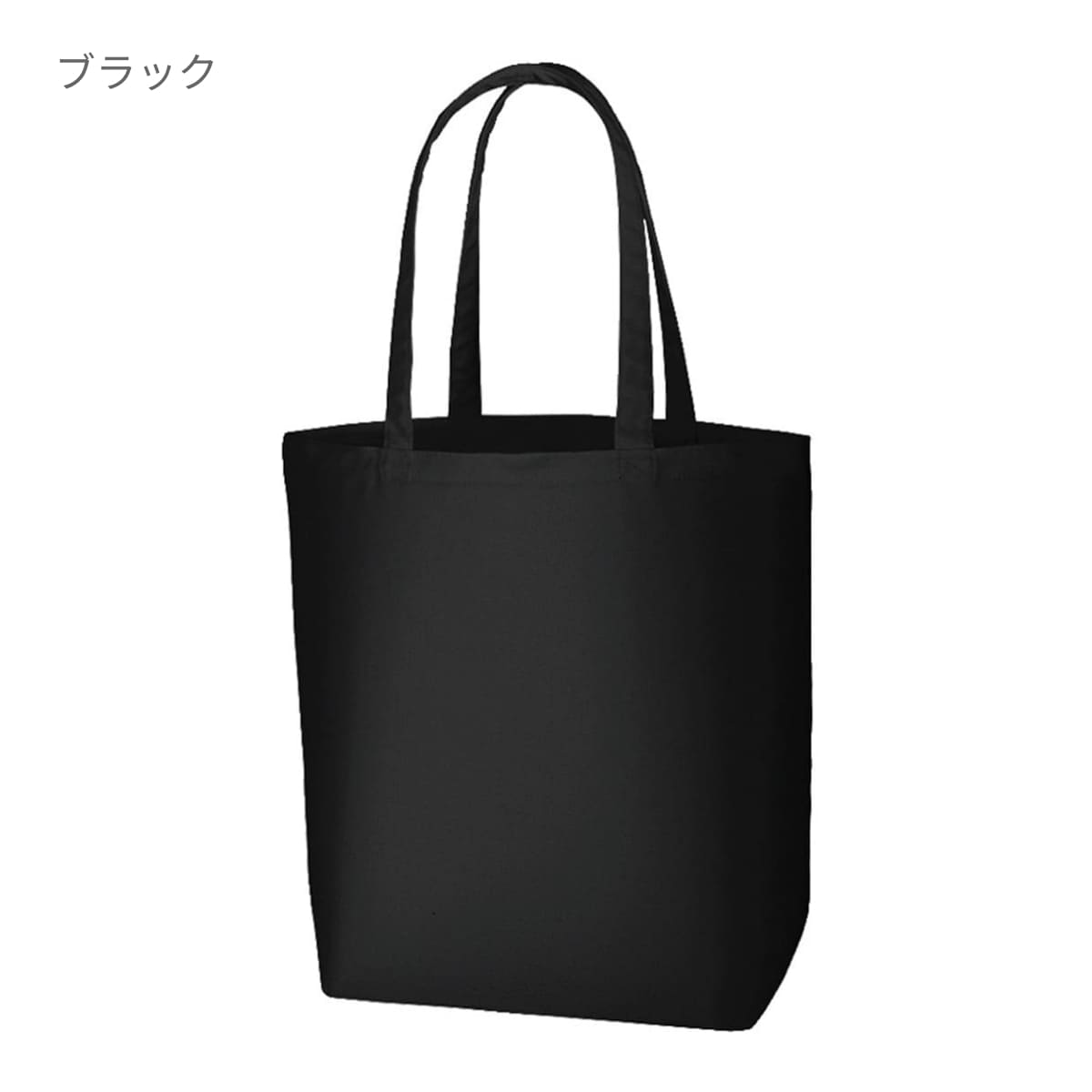 ポリキャンバストート（L） | ノベルティ(小物) | 1枚 | TR-0897 | ナチュラルホワイト